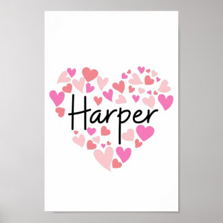 Poster J'aime Harper