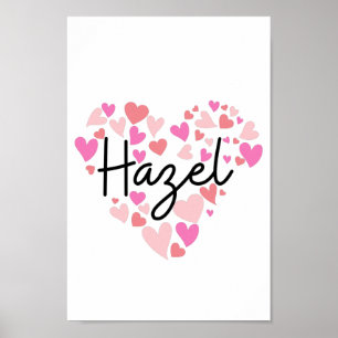 Poster J'aime Hazel