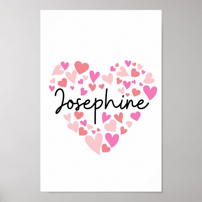 Poster J'aime Joséphine (Devant)
