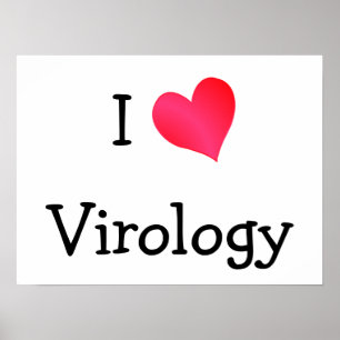 Poster J'aime la virologie