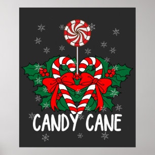 Poster J'aime le T-shirt Sucre de canne