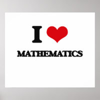 J'aime les mathématiques