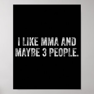 Poster J'aime les MMA et peut-être 3 personnes 25D2AE