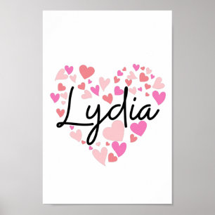 Poster J'aime Lydia