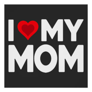 Poster J'aime ma mère