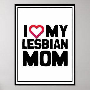 POSTER J'AIME MA MÈRE LESBIENNE