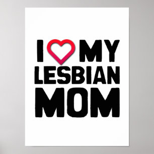 POSTER J'AIME MA MÈRE LESBIENNE