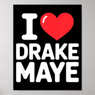 Poster J'aime Maye