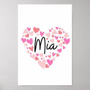 Poster J'aime Mia