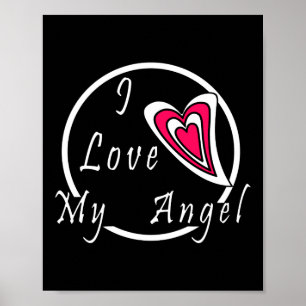 Poster J'aime mon Ange