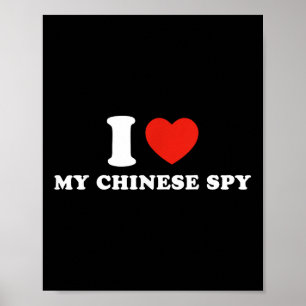 Poster J'Aime Mon Espion Chinois _1