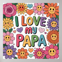 J'aime mon papa