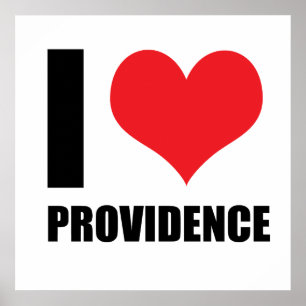 Poster J'aime Providence