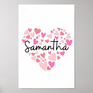 Poster J'aime Samantha