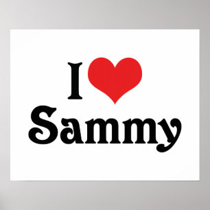 Poster J'aime Sammy