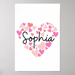Poster J'aime Sophia