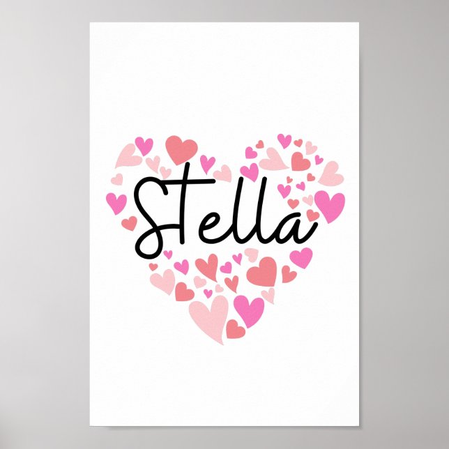 Poster J'aime Stella (Devant)