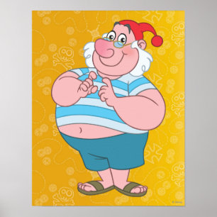 Poster Jake et les pirates du Neverland M. Smee