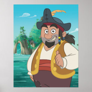 Poster Jake et les pirates du Neverland Sharky