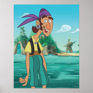 Poster Jake et les pirates terrestres Bones