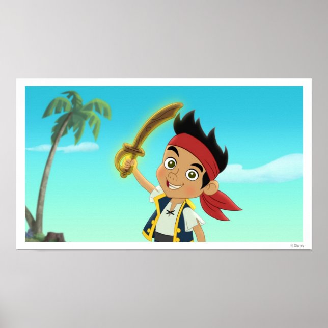 Poster Jake et les pirates terrestres | Capitaine Jake (Devant)