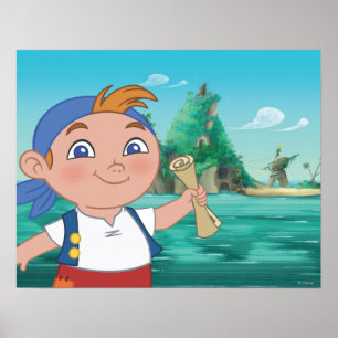Poster Jake et les pirates terrestres   Cubby