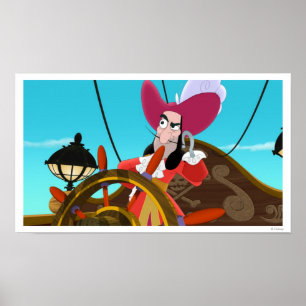 Poster Jake et les pirates terrestres Hook