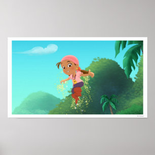 Poster Jake et les pirates terrestres   Izzy