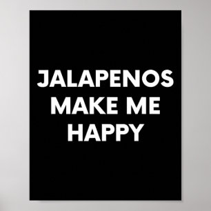 Poster Jalapenos Funny Cinco De Mayo Humour Mexicain P