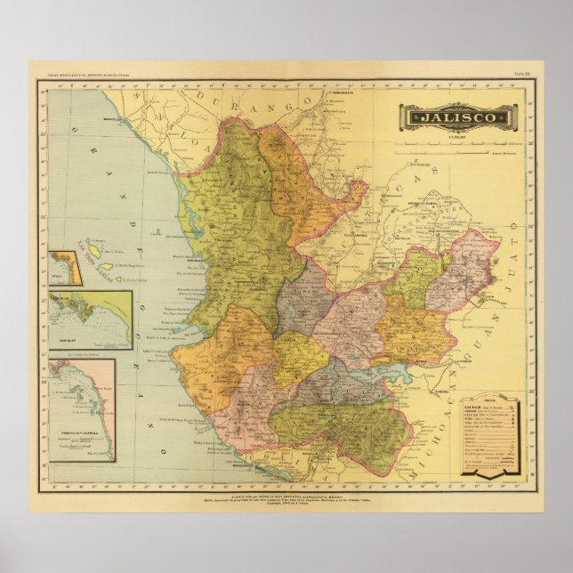 Poster Jalisco (Devant)