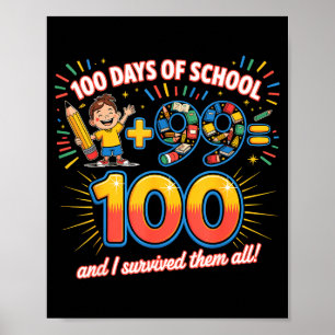 Poster Jalon scolaire Conception de l'apprentissage de 10