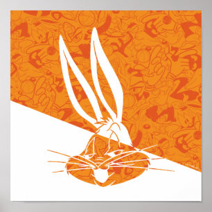 Poster JAM SPACE : UN NOUVEAU LEGAC™   BUGS BUNNY™ Mod Mo