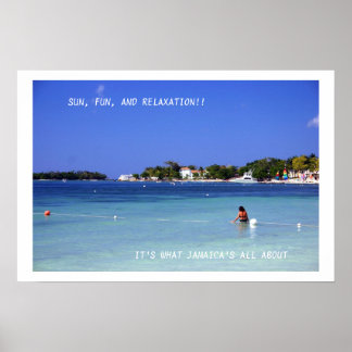 POSTER JAMAICA