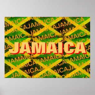 Poster Jamaica roots