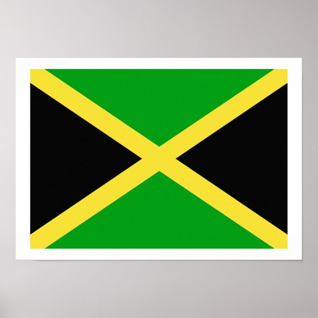 Poster Jamaïque (Devant)