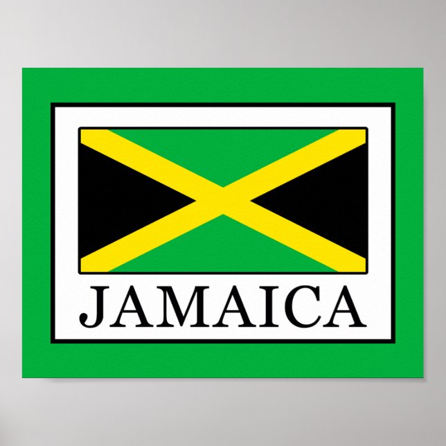 Poster Jamaïque (Devant)