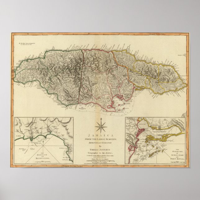 Poster Jamaïque 4 (Devant)