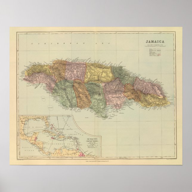 Poster Jamaïque 4 (Devant)