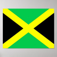 Jamaïque - Drapeau