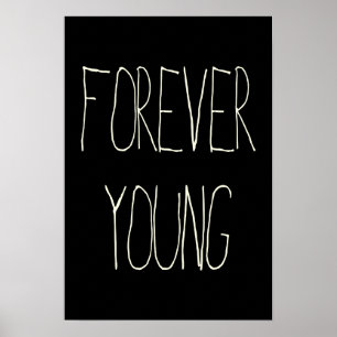 Poster Jamais jeune