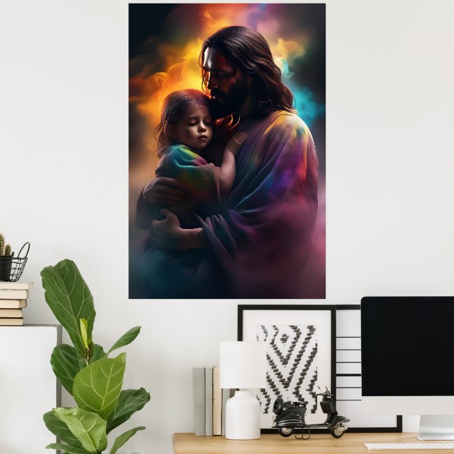 Poster Jamais Tenu Dans Son Amour (Bureau à domicile)