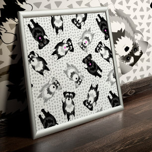 Poster Jamais Trop De Schnauters