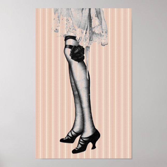 Poster Jambes (Devant)