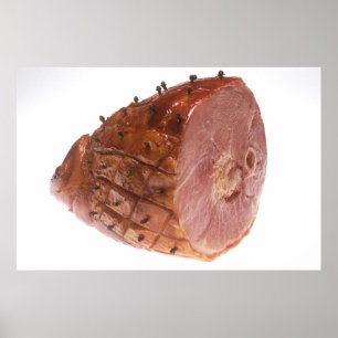 Poster Jambon vitré