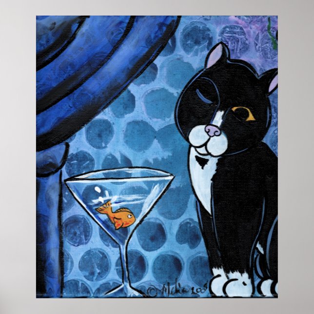 Poster James (Devant)