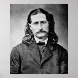 POSTER JAMES BUTLER "WILD BILL" HICKOK