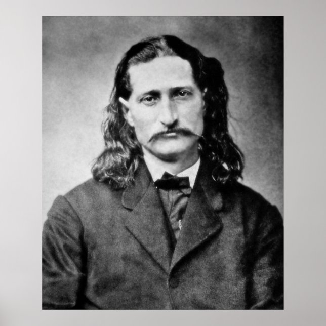 POSTER JAMES BUTLER "WILD BILL" HICKOK (Devant)