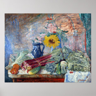 Poster James Ensor Flowers and Vegetables