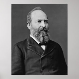 Poster James Garfield 20