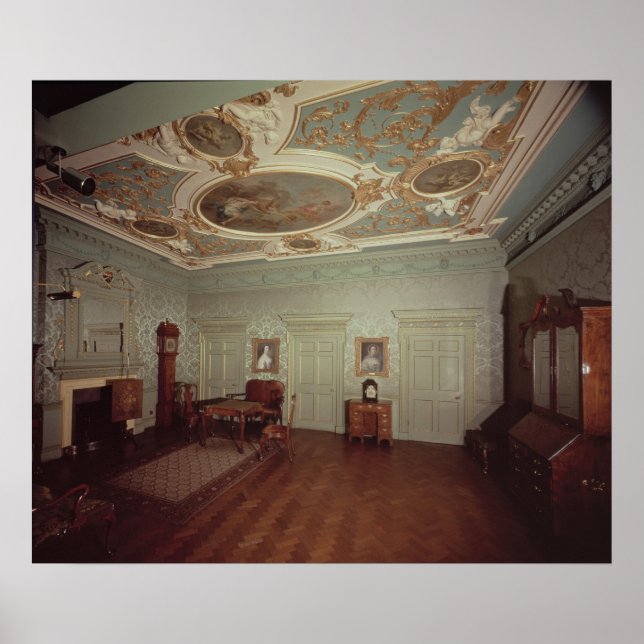 Poster James Gibbs Salle de dessin de Henrietta Place (Devant)